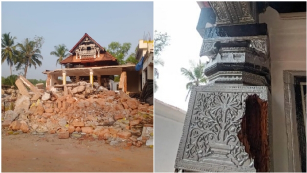 VHP demands court-appointed survey of a mosque after remains of Hindu temple  appeared - NewsBharati