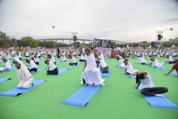 Ancient science of Yoga is India’s invaluable gift to the world: Vice President