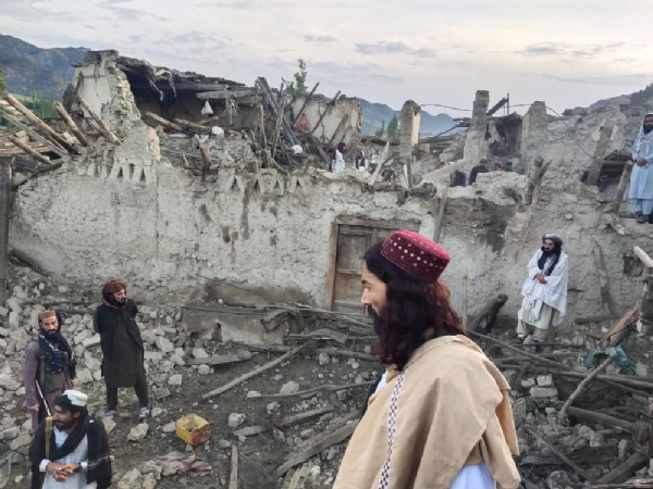 Afghanistan Earthquake Afghanistan Earthquake