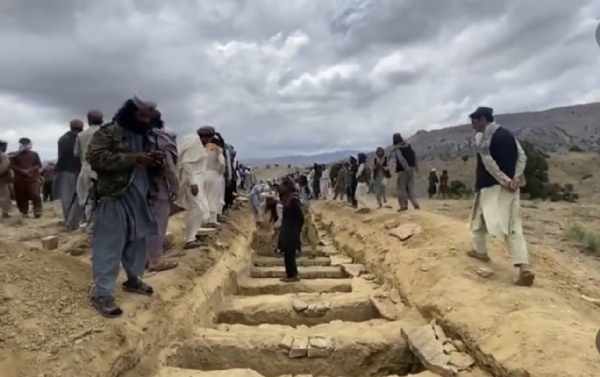 Modi on Afghanistan Earthquake