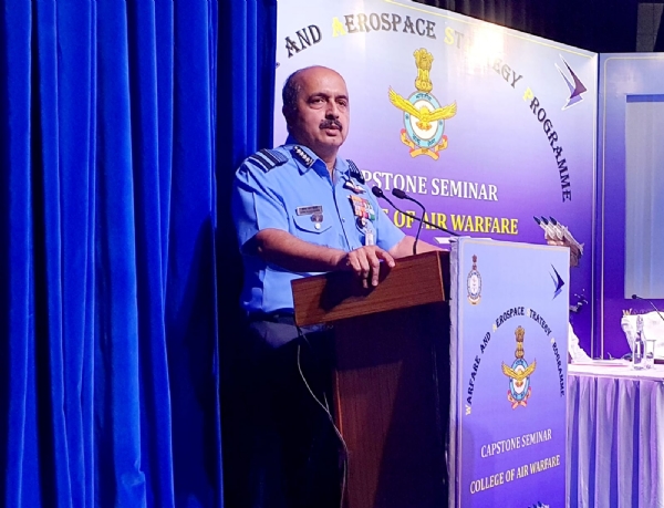IAF conducts first Warfare & Aerospace Strategy Program