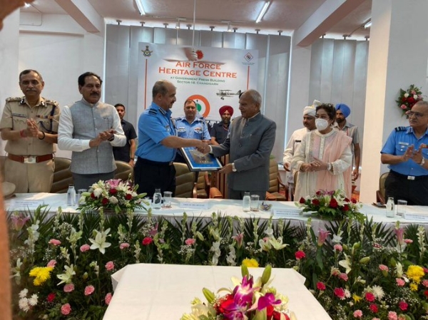 IAF and Chandigarh UT Admin sign MoU for heritage centre