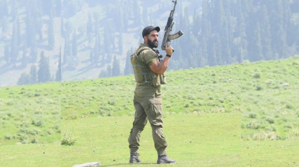 Bindas Police Commando of Kashmir