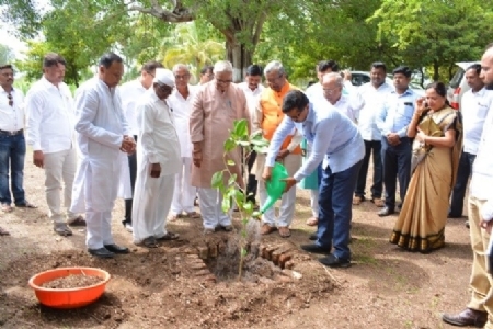 tree plantation b Jagdish kadam