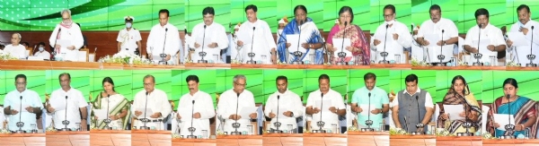 Odisha new cabinet formed