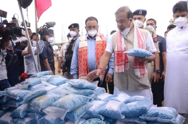 Wars on drugs and inspiration from Assam 