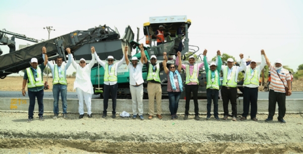 Rajpath Infracon completes 75 kms at NH6 (new NH 53) as promised