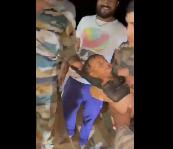 WATCH: Indian Army Rescues 18-month-old child from borewell