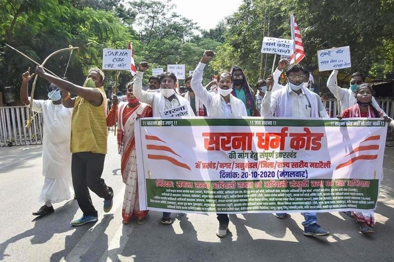 We Are Not Hindu': Tribals From 5 States Stage Protest, Urge Govt To  Recognise Their Religion