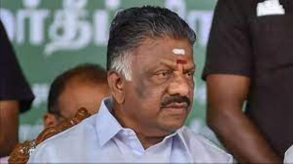 O Panneerselvam 
