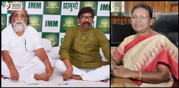 JMM announces support to Droupadi Murmu