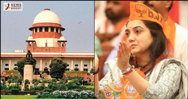 Supreme Court grants protection from arrest to Nupur Sharma