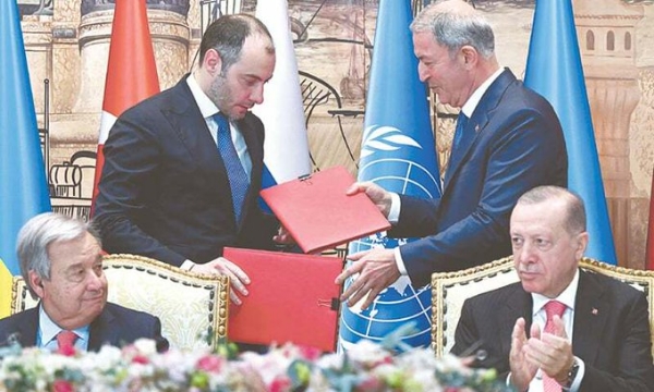 Russia Ukraine Grain Deal