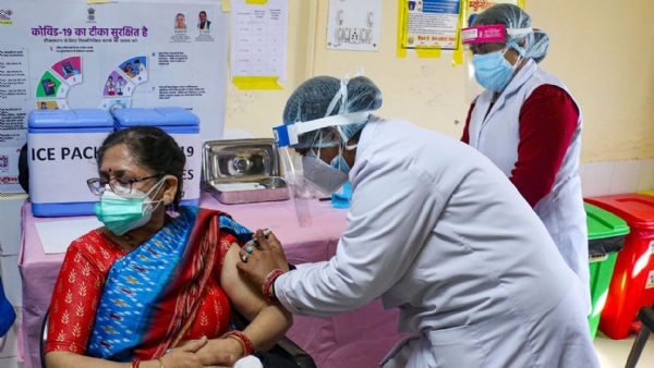 India achieves complete vaccination of 90% of its adult population