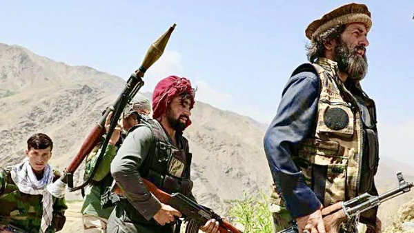 Taliban terror pads