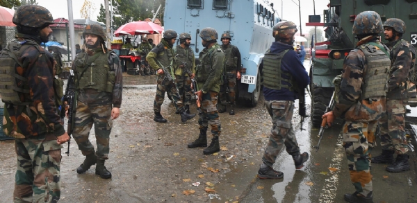 Suicide attack in Rajouri Army base camp