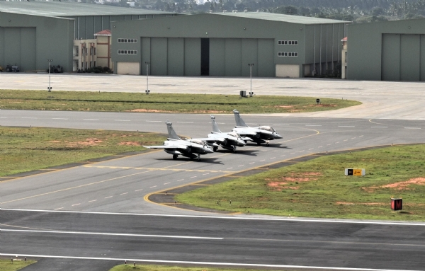 French Rafale fighter jets make strategic stopover in IAF base during Indo-Pacific deployment