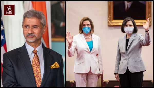 India's first remarks on Nancy Pelosi's visit to Taiwan