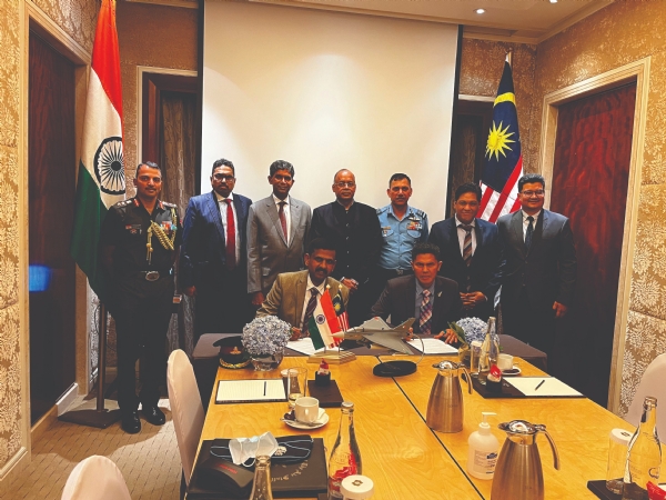 Hindustan Aeronautics Limited to open office in Malaysia