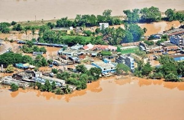 Over 4.5 lakh people affected due to floods in Odisha