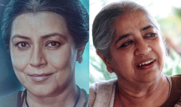 Mahima Chaudhary to essay Indira Gandhi's confidante Pupul Jayankar in Emergency First look out - NewsBharati