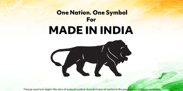 One Nation One Symbol for Made in India