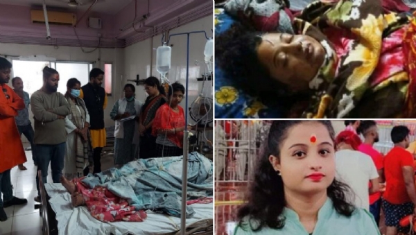 Hindu girl Ankita dies in Jharkhand after Shahrukh Hussain set her ablaze for refusing his love proposal