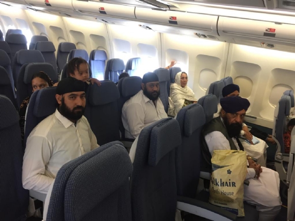 30 Afghan Sikhs
