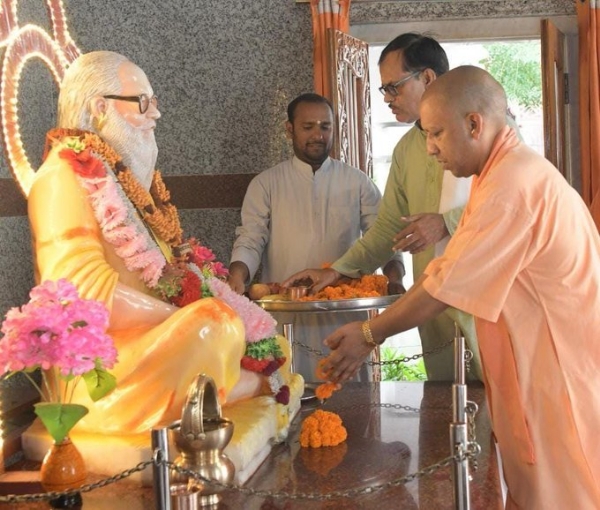 Yogi in Gorakhpur