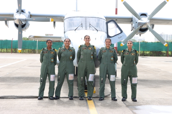 Indian Navy's all-women crew completes maiden mission in North Arabian Sea
