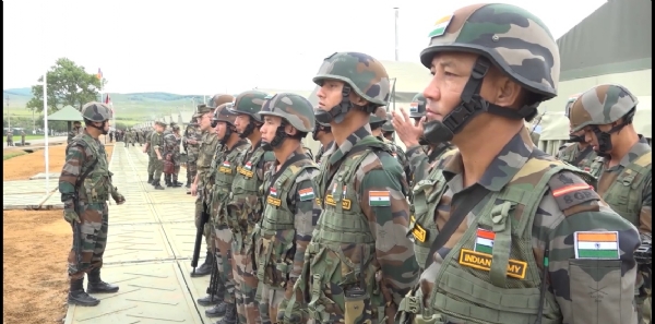 Indian Army participates in Russia's 'Vostok' military drills; China joins too