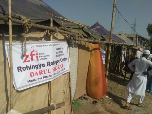 Kejriwal Rohingya