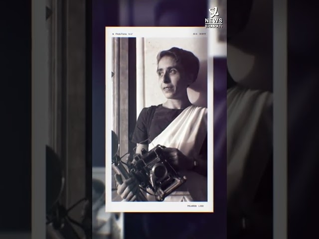 Episode 38. 75 Legendary women of India Homai Vyarawalla NewsBharati