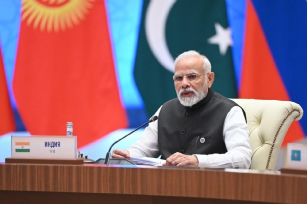 PM Modi raises issue of transit rights, food security concerns