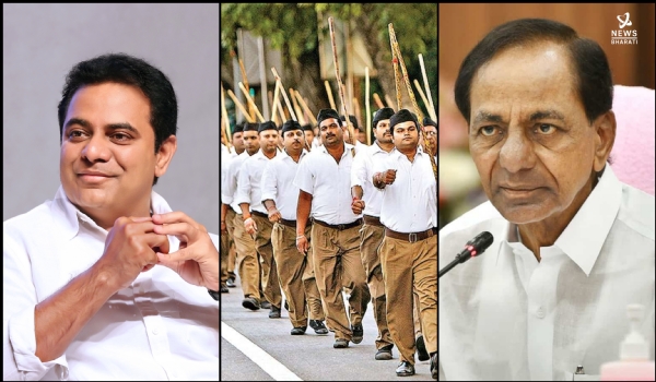 KTR Goes the Congress Way – Maligns the RSS on Hyderabad Liberation Day