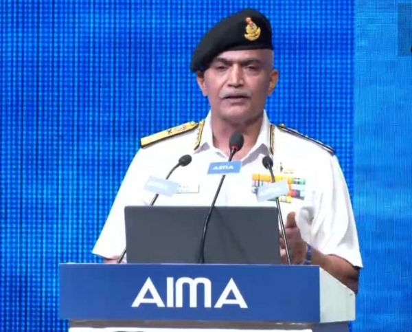 China remains formidable challenge at border: Navy chief 