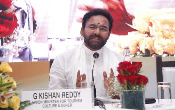 National flag to be installed at tourist places: Tourism Minister G Kishan Reddy