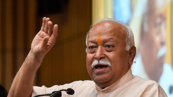 RSS chief Mohan Bhagwat