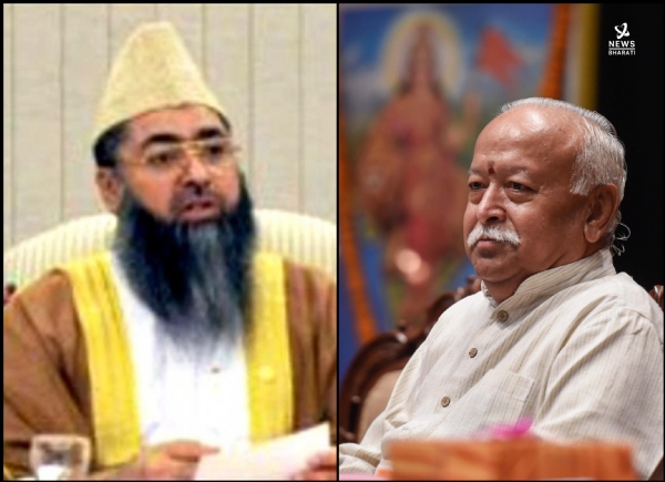 All India Imam Organisation chief terms RSS chief Mohan Bhagwat 'Rashtra Pita