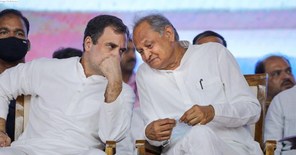 Rahul Gandhi Ashok Gehlot Congress Polls