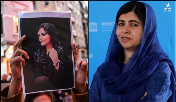 Malala Yousafzai hypocrisy on Iran Hijab Protests Malala Yousafzai hypocrisy on Iran Hijab Protests