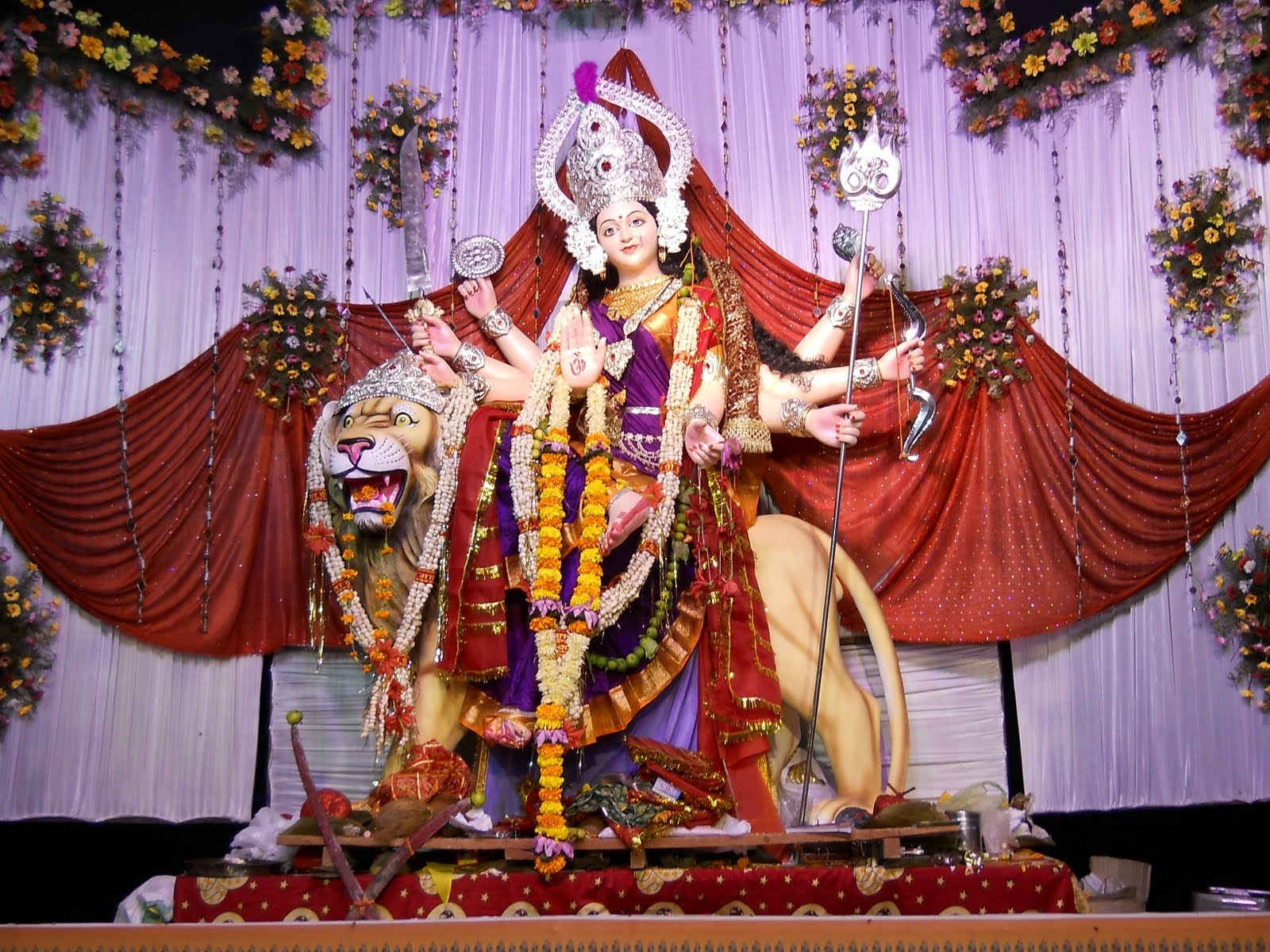 MP Durgotsav