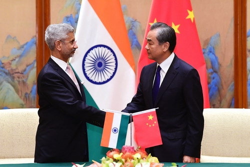 India strives for a relationship with China but says Jaishankar
