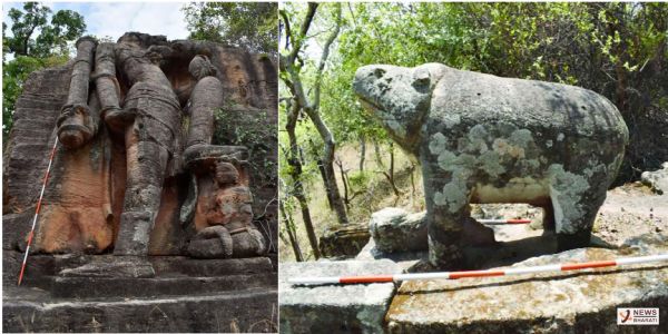 Vital findings surface at ASI's recent excavation in Bandhavgarh, recoveries include largest Varaha sculpture between 2nd & 5th century CE