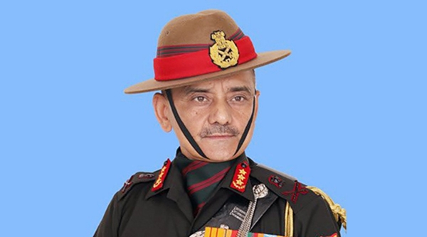 Lt General Anil Chauhan