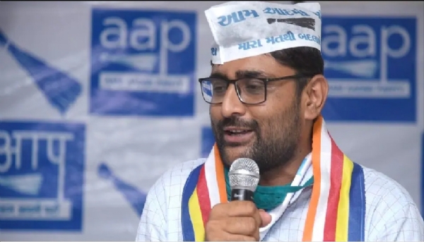 Gujarat AAP chief Gopal Italia