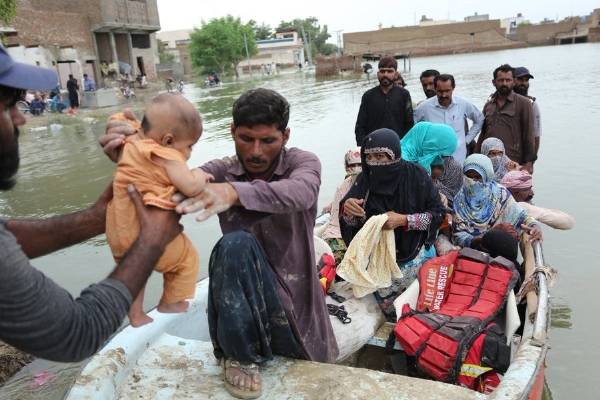 Floods in Pakistan and lessons to terror groups