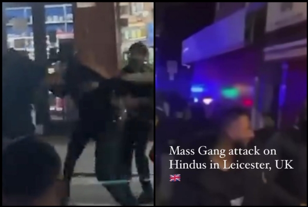 Muslim mob hunt down Hindus in UK after India's win against Pakistan