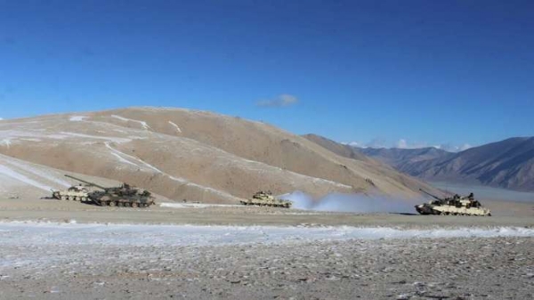 Major Breakthrough! Indian, Chinese troops begin disengagement from Gogra-Hot Springs (PP-15)