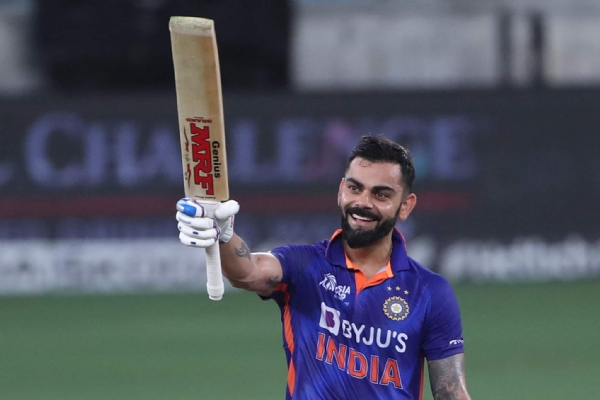 Virat Kohli gets his 71st century